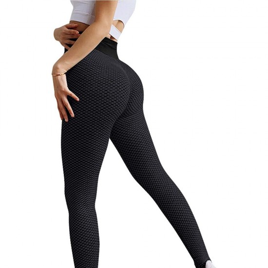 Women Leggings Anti Cellulite Butt Lifting High Waist Textured Elastic Yoga Pants Bubble Butt Sport Workout Tights Women Leggings Anti Cellulite Butt Lifting High Waist Textured Elastic Yoga Pants Bubble Butt Sport Workout Tights