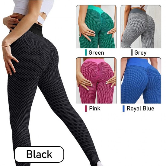 Women Leggings Anti Cellulite Butt Lifting High Waist Textured Elastic Yoga Pants Bubble Butt Sport Workout Tights Women Leggings Anti Cellulite Butt Lifting High Waist Textured Elastic Yoga Pants Bubble Butt Sport Workout Tights