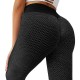 Women Leggings Anti Cellulite Butt Lifting High Waist Textured Elastic Yoga Pants Bubble Butt Sport Workout Tights Women Leggings Anti Cellulite Butt Lifting High Waist Textured Elastic Yoga Pants Bubble Butt Sport Workout Tights