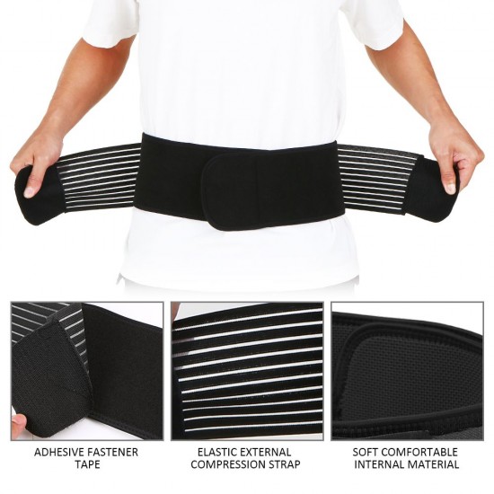 Lower Back Brace Belt Adjustable Lumbar Support Wasit Support Brace Tummy Control Pelvis Correction Belt for Men Women Lower Back Brace Belt Adjustable Lumbar Support Wasit Support Brace Tummy Control Pelvis Correction Belt for Men Women