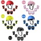 Kids 7 in 1 Helmet and Pads Set Adjustable Kids Knee Pads Elbow Pads Wrist Guards for Scooter Skateboard Roller Skating Cycling Kids 7 in 1 Helmet and Pads Set Adjustable Kids Knee Pads Elbow Pads Wrist Guards for Scooter Skateboard Roller Skating Cycling