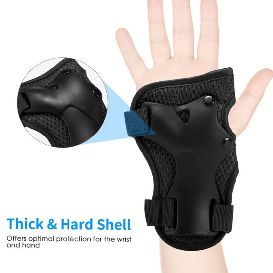Kids 7 in 1 Helmet and Pads Set Adjustable Kids Knee Pads Elbow Pads Wrist Guards for Scooter Skateboard Roller Skating Cycling Kids 7 in 1 Helmet and Pads Set Adjustable Kids Knee Pads Elbow Pads Wrist Guards for Scooter Skateboard Roller Skating Cycling