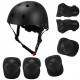 Kids 7 in 1 Helmet and Pads Set Adjustable Kids Knee Pads Elbow Pads Wrist Guards for Scooter Skateboard Roller Skating Cycling Kids 7 in 1 Helmet and Pads Set Adjustable Kids Knee Pads Elbow Pads Wrist Guards for Scooter Skateboard Roller Skating Cycling