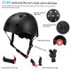 Kids 7 in 1 Helmet and Pads Set Adjustable Kids Knee Pads Elbow Pads Wrist Guards for Scooter Skateboard Roller Skating Cycling Kids 7 in 1 Helmet and Pads Set Adjustable Kids Knee Pads Elbow Pads Wrist Guards for Scooter Skateboard Roller Skating Cycling