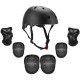 Kids 7 in 1 Helmet and Pads Set Adjustable Kids Knee Pads Elbow Pads Wrist Guards for Scooter Skateboard Roller Skating Cycling Kids 7 in 1 Helmet and Pads Set Adjustable Kids Knee Pads Elbow Pads Wrist Guards for Scooter Skateboard Roller Skating Cycling