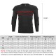 Men Padded Shirt Multiple Pad Protective Gear for Football Baseball Soccer Basketball Volleyball Training Bike Ski Men Padded Shirt Multiple Pad Protective Gear for Football Baseball Soccer Basketball Volleyball Training Bike Ski