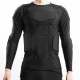 Men Padded Shirt Multiple Pad Protective Gear for Football Baseball Soccer Basketball Volleyball Training Bike Ski Men Padded Shirt Multiple Pad Protective Gear for Football Baseball Soccer Basketball Volleyball Training Bike Ski