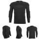 Men Padded Shirt Multiple Pad Protective Gear for Football Baseball Soccer Basketball Volleyball Training Bike Ski Men Padded Shirt Multiple Pad Protective Gear for Football Baseball Soccer Basketball Volleyball Training Bike Ski