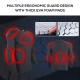 Men Padded Shirt Multiple Pad Protective Gear for Football Baseball Soccer Basketball Volleyball Training Bike Ski Men Padded Shirt Multiple Pad Protective Gear for Football Baseball Soccer Basketball Volleyball Training Bike Ski