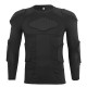 Men Padded Shirt Multiple Pad Protective Gear for Football Baseball Soccer Basketball Volleyball Training Bike Ski Men Padded Shirt Multiple Pad Protective Gear for Football Baseball Soccer Basketball Volleyball Training Bike Ski