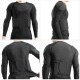 Men Padded Shirt Multiple Pad Protective Gear for Football Baseball Soccer Basketball Volleyball Training Bike Ski Men Padded Shirt Multiple Pad Protective Gear for Football Baseball Soccer Basketball Volleyball Training Bike Ski