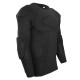 Men Padded Shirt Multiple Pad Protective Gear for Football Baseball Soccer Basketball Volleyball Training Bike Ski Men Padded Shirt Multiple Pad Protective Gear for Football Baseball Soccer Basketball Volleyball Training Bike Ski