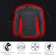 Men Padded Shirt Multiple Pad Protective Gear for Football Baseball Soccer Basketball Volleyball Training Bike Ski Men Padded Shirt Multiple Pad Protective Gear for Football Baseball Soccer Basketball Volleyball Training Bike Ski