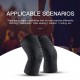 1PCS Kneepads Knee Support Protector with Silicone Design and Flexible Elastic Fitness Soft Breathable for Outdoor Activities Hiking Climbing Running Cycling Yoga 1PCS Kneepads Knee Support Protector with Silicone Design and Flexible Elastic Fitness Soft Breathable for Outdoor Activities Hiking Climbing Running Cycling Yoga