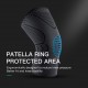 1PCS Kneepads Knee Support Protector with Silicone Design and Flexible Elastic Fitness Soft Breathable for Outdoor Activities Hiking Climbing Running Cycling Yoga 1PCS Kneepads Knee Support Protector with Silicone Design and Flexible Elastic Fitness Soft Breathable for Outdoor Activities Hiking Climbing Running Cycling Yoga