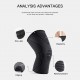 1PCS Kneepads Knee Support Protector with Silicone Design and Flexible Elastic Fitness Soft Breathable for Outdoor Activities Hiking Climbing Running Cycling Yoga 1PCS Kneepads Knee Support Protector with Silicone Design and Flexible Elastic Fitness Soft Breathable for Outdoor Activities Hiking Climbing Running Cycling Yoga
