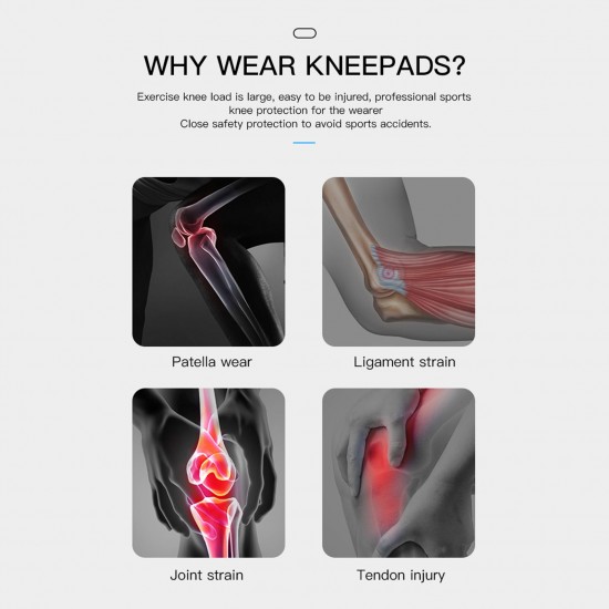 1PCS Kneepads Knee Support Protector with Silicone Design and Flexible Elastic Fitness Soft Breathable for Outdoor Activities Hiking Climbing Running Cycling Yoga 1PCS Kneepads Knee Support Protector with Silicone Design and Flexible Elastic Fitness Soft Breathable for Outdoor Activities Hiking Climbing Running Cycling Yoga