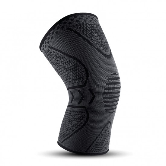 1PCS Kneepads Knee Support Protector with Silicone Design and Flexible Elastic Fitness Soft Breathable for Outdoor Activities Hiking Climbing Running Cycling Yoga 1PCS Kneepads Knee Support Protector with Silicone Design and Flexible Elastic Fitness Soft Breathable for Outdoor Activities Hiking Climbing Running Cycling Yoga