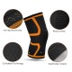 Anti-fall Thin Kneepad Knee Protector for Fitness Running Cycling Mountaineering Elastic Knee Pads Knee Support Anti-fall Thin Kneepad Knee Protector for Fitness Running Cycling Mountaineering Elastic Knee Pads Knee Support