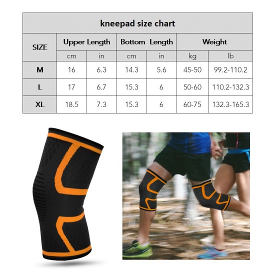 Anti-fall Thin Kneepad Knee Protector for Fitness Running Cycling Mountaineering Elastic Knee Pads Knee Support Anti-fall Thin Kneepad Knee Protector for Fitness Running Cycling Mountaineering Elastic Knee Pads Knee Support
