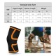 Anti-fall Thin Kneepad Knee Protector for Fitness Running Cycling Mountaineering Elastic Knee Pads Knee Support Anti-fall Thin Kneepad Knee Protector for Fitness Running Cycling Mountaineering Elastic Knee Pads Knee Support
