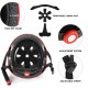 Bicycle Helmet Multi-Sports Safety Helmet for Kids/Teenagers/Adults Cycling Skating Skateboarding Scooter Bicycle Helmet Multi-Sports Safety Helmet for Kids/Teenagers/Adults Cycling Skating Skateboarding Scooter