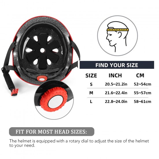 Bicycle Helmet Multi-Sports Safety Helmet for Kids/Teenagers/Adults Cycling Skating Skateboarding Scooter Bicycle Helmet Multi-Sports Safety Helmet for Kids/Teenagers/Adults Cycling Skating Skateboarding Scooter