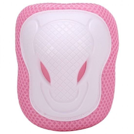 Kids Knee Pads Set 6 in 1 Protective Gear Kit Knee Elbow Pads with Wrist Guards Children Sports Safety Protection Pads for Cycling Roller Skating Kids Knee Pads Set 6 in 1 Protective Gear Kit Knee Elbow Pads with Wrist Guards Children Sports Safety Protection Pads for Cycling Roller Skating