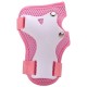 Kids Knee Pads Set 6 in 1 Protective Gear Kit Knee Elbow Pads with Wrist Guards Children Sports Safety Protection Pads for Cycling Roller Skating Kids Knee Pads Set 6 in 1 Protective Gear Kit Knee Elbow Pads with Wrist Guards Children Sports Safety Protection Pads for Cycling Roller Skating