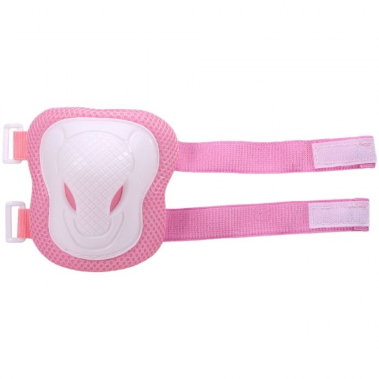 Kids Knee Pads Set 6 in 1 Protective Gear Kit Knee Elbow Pads with Wrist Guards Children Sports Safety Protection Pads for Cycling Roller Skating Kids Knee Pads Set 6 in 1 Protective Gear Kit Knee Elbow Pads with Wrist Guards Children Sports Safety Protection Pads for Cycling Roller Skating