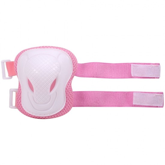 Kids Knee Pads Set 6 in 1 Protective Gear Kit Knee Elbow Pads with Wrist Guards Children Sports Safety Protection Pads for Cycling Roller Skating Kids Knee Pads Set 6 in 1 Protective Gear Kit Knee Elbow Pads with Wrist Guards Children Sports Safety Protection Pads for Cycling Roller Skating