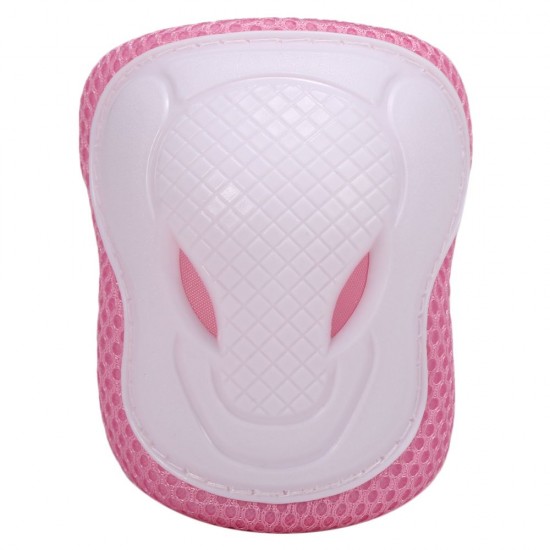 Kids Knee Pads Set 6 in 1 Protective Gear Kit Knee Elbow Pads with Wrist Guards Children Sports Safety Protection Pads for Cycling Roller Skating Kids Knee Pads Set 6 in 1 Protective Gear Kit Knee Elbow Pads with Wrist Guards Children Sports Safety Protection Pads for Cycling Roller Skating
