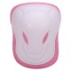 Kids Knee Pads Set 6 in 1 Protective Gear Kit Knee Elbow Pads with Wrist Guards Children Sports Safety Protection Pads for Cycling Roller Skating Kids Knee Pads Set 6 in 1 Protective Gear Kit Knee Elbow Pads with Wrist Guards Children Sports Safety Protection Pads for Cycling Roller Skating