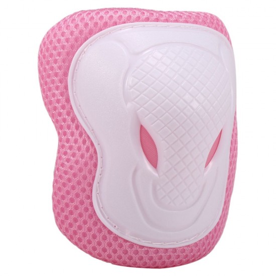Kids Knee Pads Set 6 in 1 Protective Gear Kit Knee Elbow Pads with Wrist Guards Children Sports Safety Protection Pads for Cycling Roller Skating Kids Knee Pads Set 6 in 1 Protective Gear Kit Knee Elbow Pads with Wrist Guards Children Sports Safety Protection Pads for Cycling Roller Skating