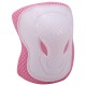 Kids Knee Pads Set 6 in 1 Protective Gear Kit Knee Elbow Pads with Wrist Guards Children Sports Safety Protection Pads for Cycling Roller Skating Kids Knee Pads Set 6 in 1 Protective Gear Kit Knee Elbow Pads with Wrist Guards Children Sports Safety Protection Pads for Cycling Roller Skating