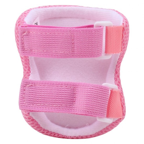 Kids Knee Pads Set 6 in 1 Protective Gear Kit Knee Elbow Pads with Wrist Guards Children Sports Safety Protection Pads for Cycling Roller Skating Kids Knee Pads Set 6 in 1 Protective Gear Kit Knee Elbow Pads with Wrist Guards Children Sports Safety Protection Pads for Cycling Roller Skating