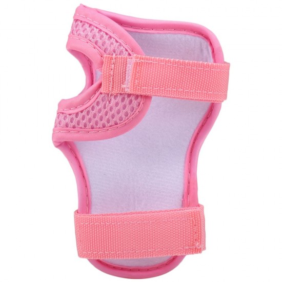 Kids Knee Pads Set 6 in 1 Protective Gear Kit Knee Elbow Pads with Wrist Guards Children Sports Safety Protection Pads for Cycling Roller Skating Kids Knee Pads Set 6 in 1 Protective Gear Kit Knee Elbow Pads with Wrist Guards Children Sports Safety Protection Pads for Cycling Roller Skating
