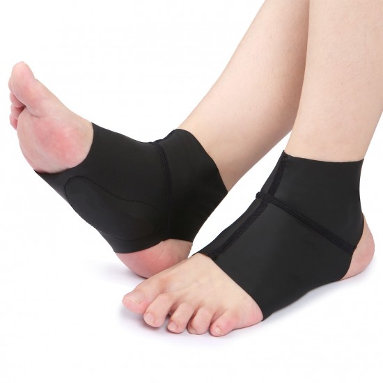1 Pair Arch Support Brace with Gel Ankle Protector Flat Foot Socks with Gel Inserts Insole Cushion for Ankle Arch Pain Relief 1 Pair Arch Support Brace with Gel Ankle Protector Flat Foot Socks with Gel Inserts Insole Cushion for Ankle Arch Pain Relief