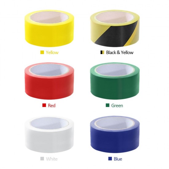 5 Rolls 1.8 In X 19.7 Yds PVC Marking Tape Safety Warning Tape for School Gym Dance Floor 5 Rolls 1.8 In X 19.7 Yds PVC Marking Tape Safety Warning Tape for School Gym Dance Floor