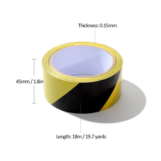 5 Rolls 1.8 In X 19.7 Yds PVC Marking Tape Safety Warning Tape for School Gym Dance Floor 5 Rolls 1.8 In X 19.7 Yds PVC Marking Tape Safety Warning Tape for School Gym Dance Floor