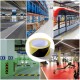 5 Rolls 1.8 In X 19.7 Yds PVC Marking Tape Safety Warning Tape for School Gym Dance Floor 5 Rolls 1.8 In X 19.7 Yds PVC Marking Tape Safety Warning Tape for School Gym Dance Floor