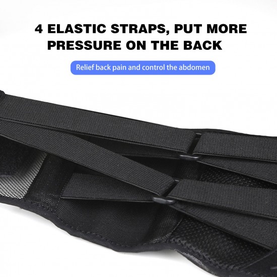 Men Women Back Brace Quick Fastening Tape Breathable Running Yoga Fitness Back Support Men Women Back Brace Quick Fastening Tape Breathable Running Yoga Fitness Back Support