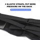 Men Women Back Brace Quick Fastening Tape Breathable Running Yoga Fitness Back Support Men Women Back Brace Quick Fastening Tape Breathable Running Yoga Fitness Back Support