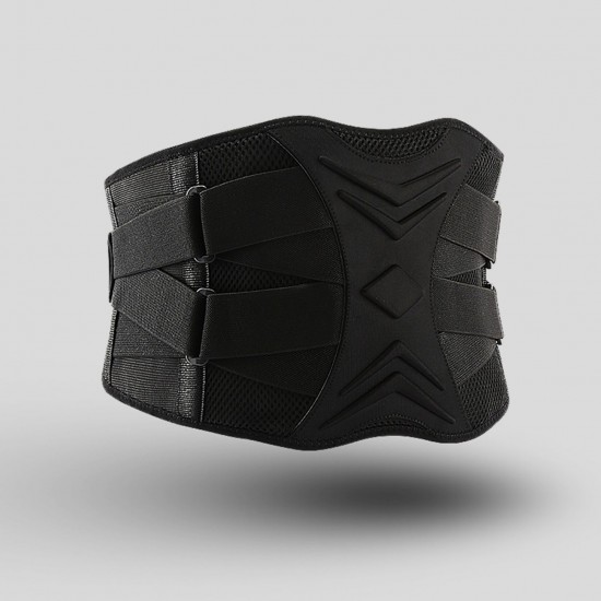 Men Women Back Brace Quick Fastening Tape Breathable Running Yoga Fitness Back Support Men Women Back Brace Quick Fastening Tape Breathable Running Yoga Fitness Back Support