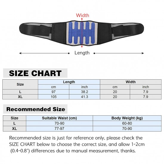 Men Women Back Brace Quick Fastening Tape Breathable Running Yoga Fitness Back Support Men Women Back Brace Quick Fastening Tape Breathable Running Yoga Fitness Back Support