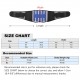 Men Women Back Brace Quick Fastening Tape Breathable Running Yoga Fitness Back Support Men Women Back Brace Quick Fastening Tape Breathable Running Yoga Fitness Back Support