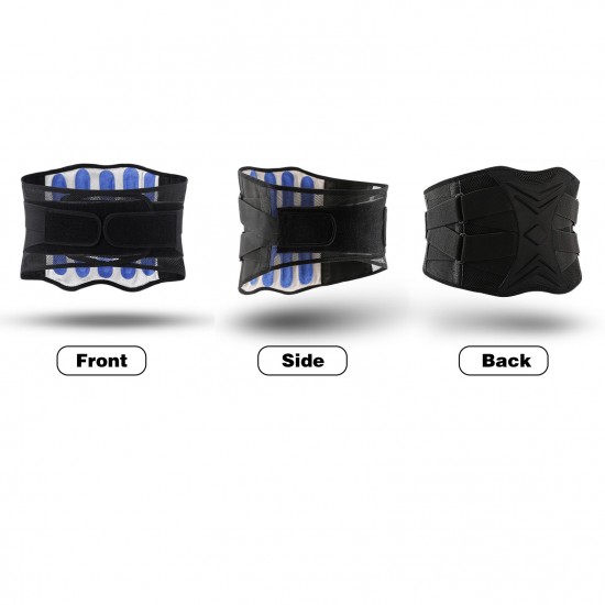 Men Women Back Brace Quick Fastening Tape Breathable Running Yoga Fitness Back Support Men Women Back Brace Quick Fastening Tape Breathable Running Yoga Fitness Back Support