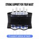 Men Women Back Brace Quick Fastening Tape Breathable Running Yoga Fitness Back Support Men Women Back Brace Quick Fastening Tape Breathable Running Yoga Fitness Back Support