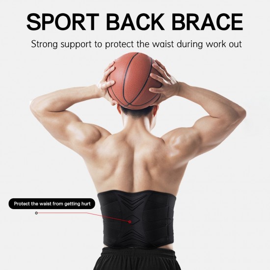 Men Women Back Brace Quick Fastening Tape Breathable Running Yoga Fitness Back Support Men Women Back Brace Quick Fastening Tape Breathable Running Yoga Fitness Back Support