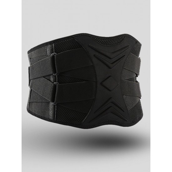 Men Women Back Brace Quick Fastening Tape Breathable Running Yoga Fitness Back Support Men Women Back Brace Quick Fastening Tape Breathable Running Yoga Fitness Back Support